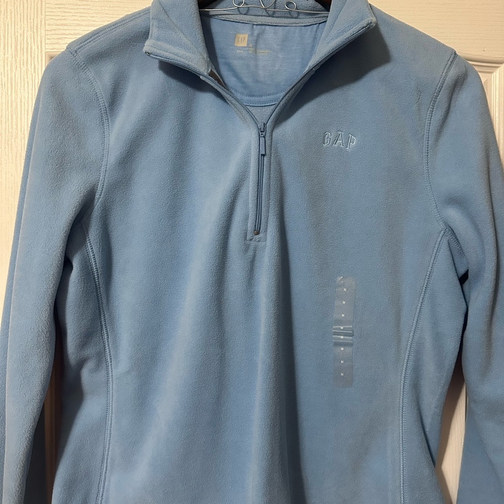 GAP Light Blue Fleece Jacket